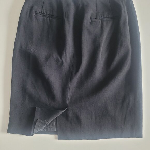 Black Suit - long jacket and skirt - Picture 8 of 8